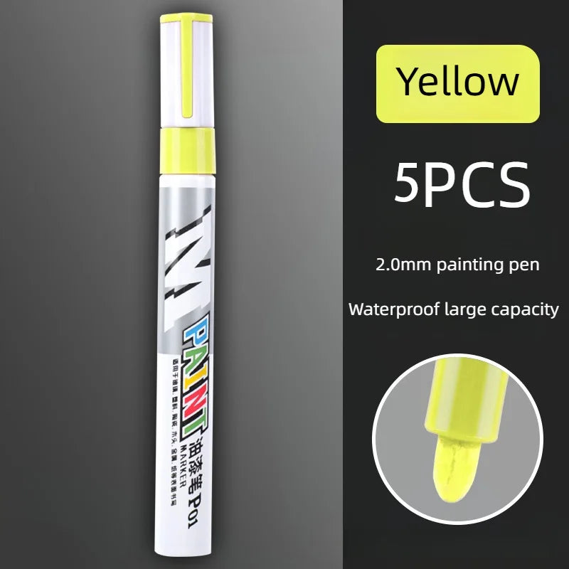 Waterproof Car Paint Scratch Repair Brush Pen Automotive
