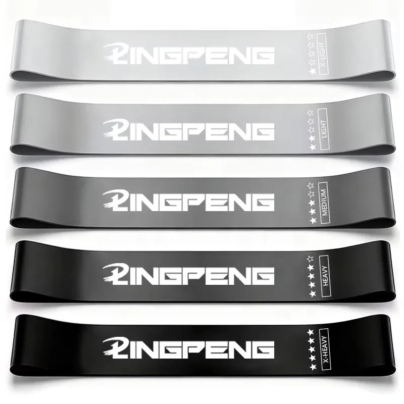 Different Resistance Bands Yoga Band Fitness Exercise