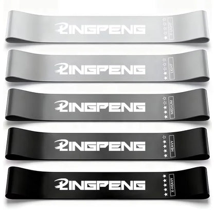 Different Resistance Bands Yoga Band Fitness Exercise
