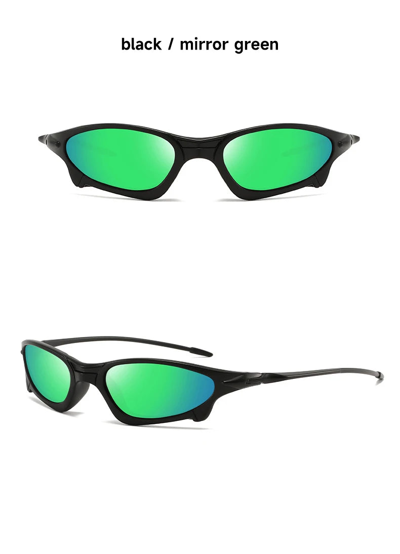 New Sports Polarized Sunglasses Men UV400 Sunglasses