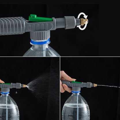 High Pressure Air Pump Manual Sprayer Head Nozzle