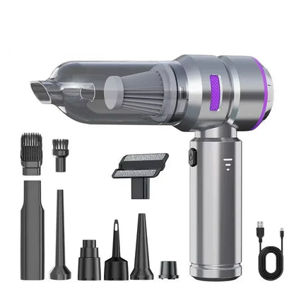Car Vacuum Cleaner Wireless Mini Handheld for Car