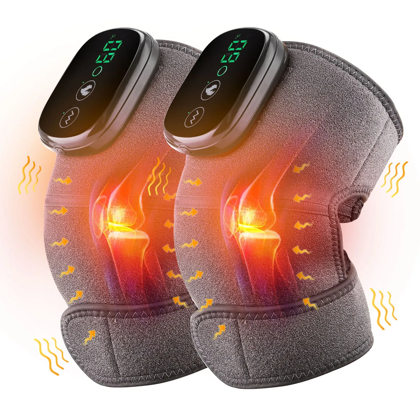Electric Heating Knee Massager Joint Knee Leg Pad
