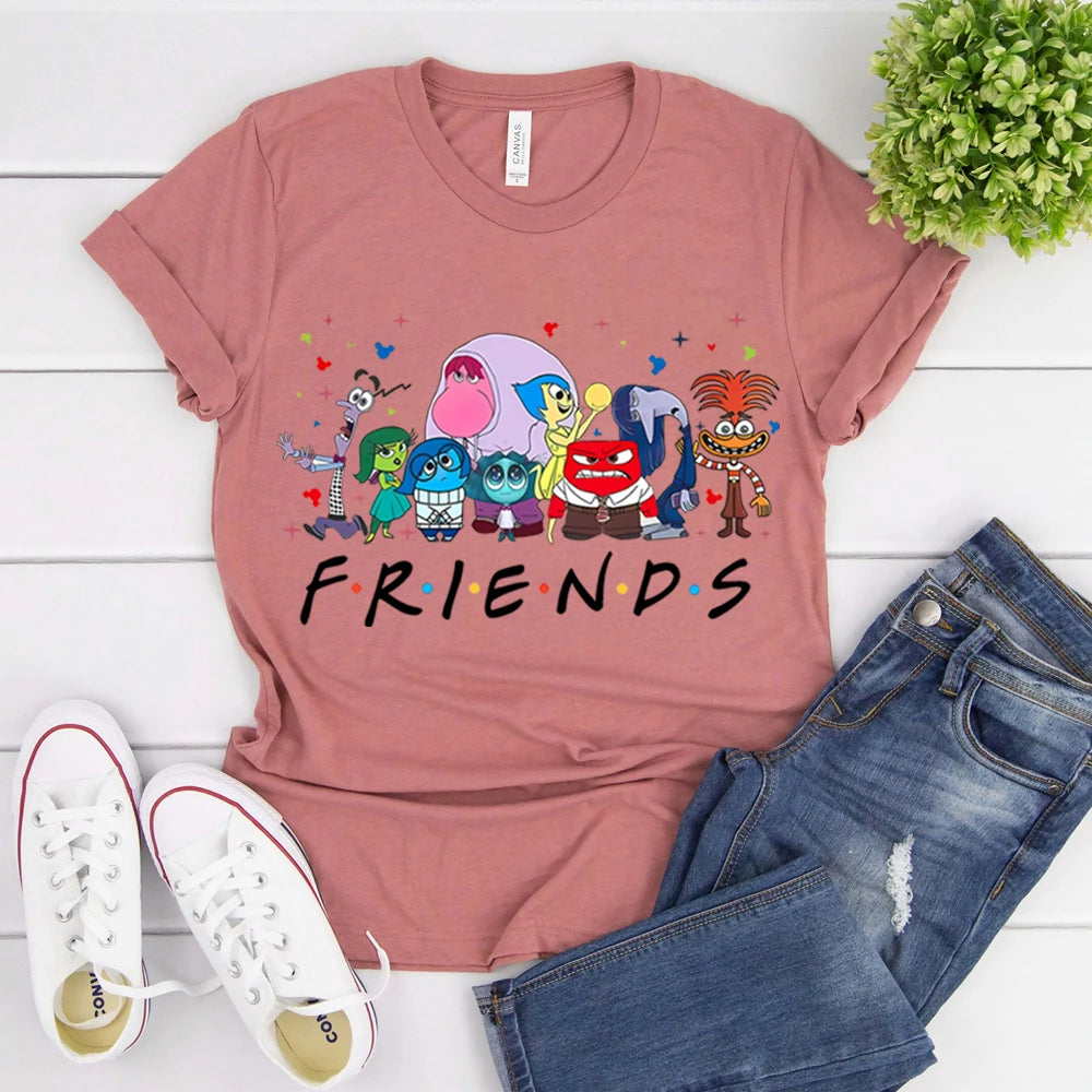 Funny Friends Inspired Shirt Halloween Party Tops
