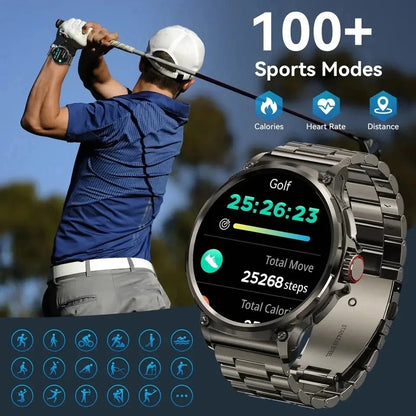 New Military GPS V69 Smart Watch Men 1.85 inch 710 mAh