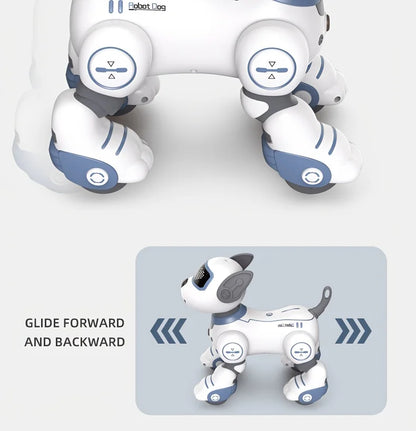 Intelligent Robot Dog Remote Control Electronic Sing Dance