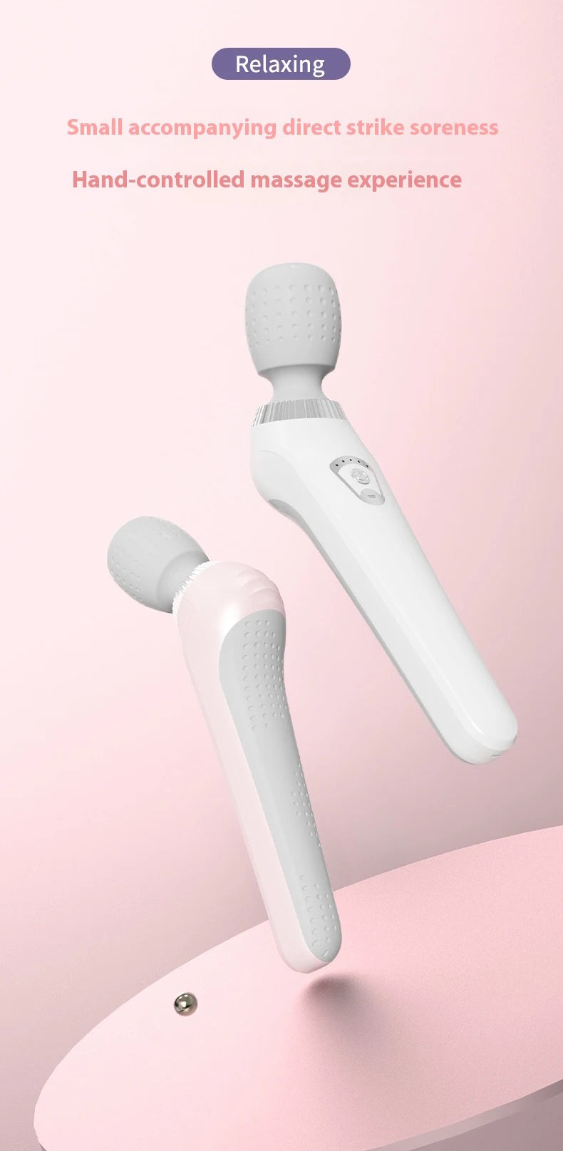 Deep Tissue Massage Gun USB Rechargeable Portable
