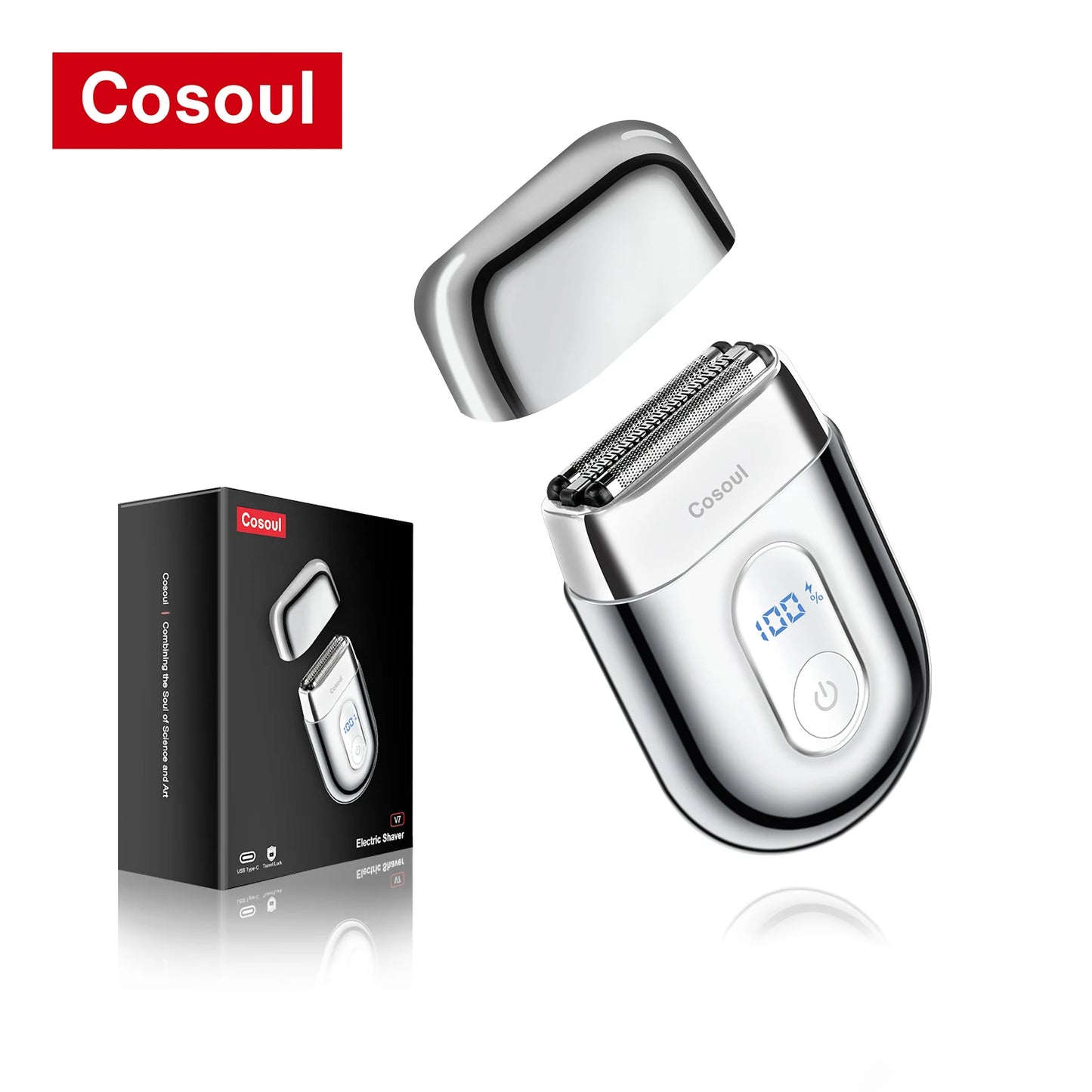 Shaver for Men Portable Electric Shaver Mini Razor