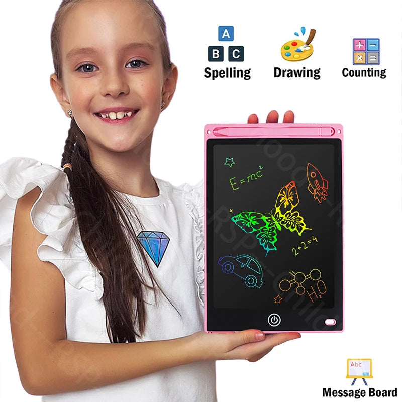 Drawing Board LCD Writing Tablet For Kids