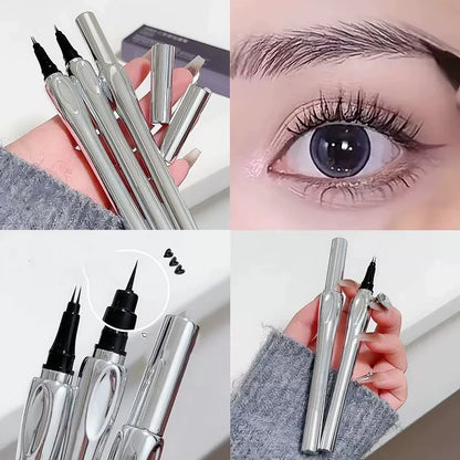 2 Forks Tip Liquid Eyebrow Pen All Day Wear Waterproof