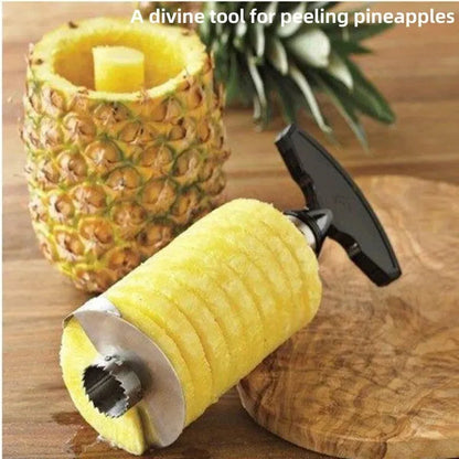 Pineapple Slicer Peeler Peeler Stainless Steel