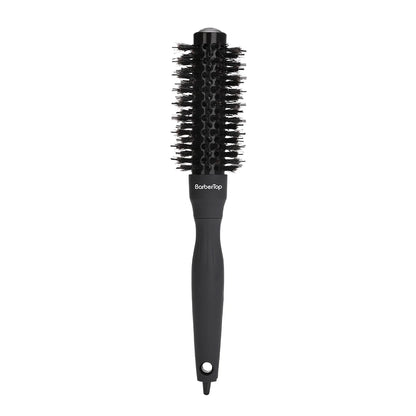 Handle Round Rolling Brush Straight Twill Hair Comb