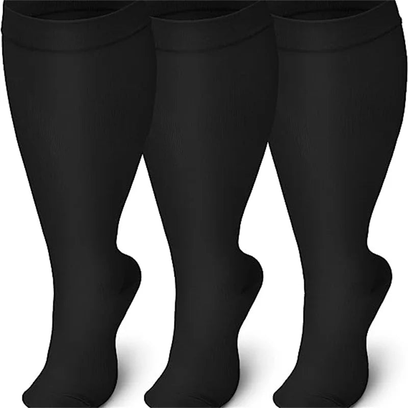 Compression Socks for Women Men Wide Calf