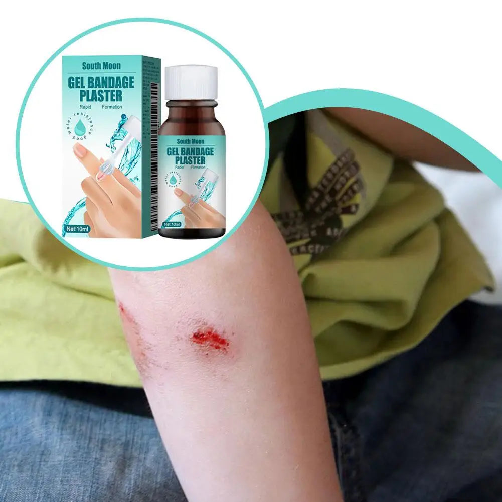 Liquid Band-Aid Waterproof Invisible Bandage Wound Fast Healing