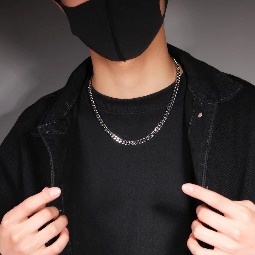 316 Stainless Steel Plated 18k Gold Fashion Hip Hop Bracelet