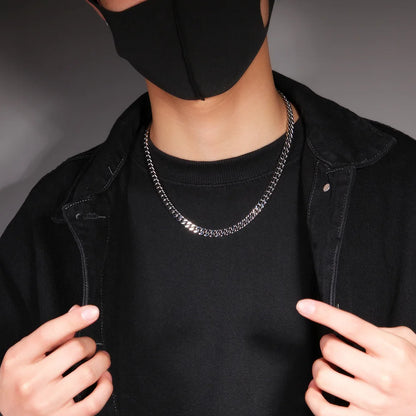 316 Stainless Steel Plated 18k Gold Fashion Hip Hop Bracelet