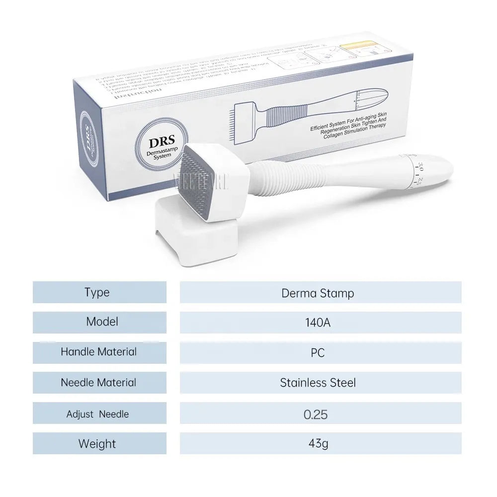 Derma Stamp Roller DRS140 Adjust Needle Micro needling