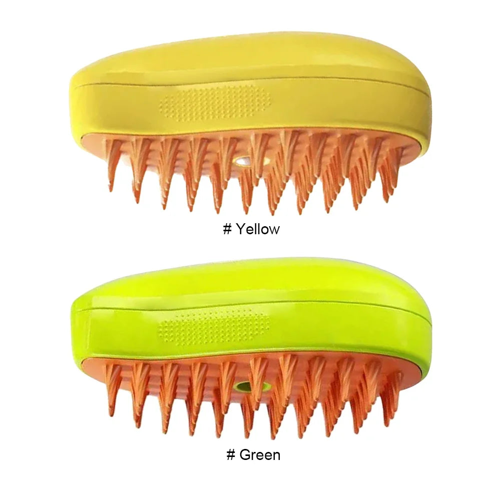 3 in 1 Pet Brush Cat Steam Brush Comb Dog Brush Electric Spray