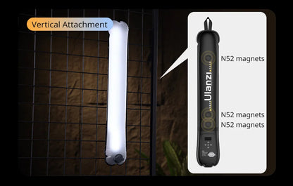 Portable Air Tube Light 12W Bi-color Fill Light