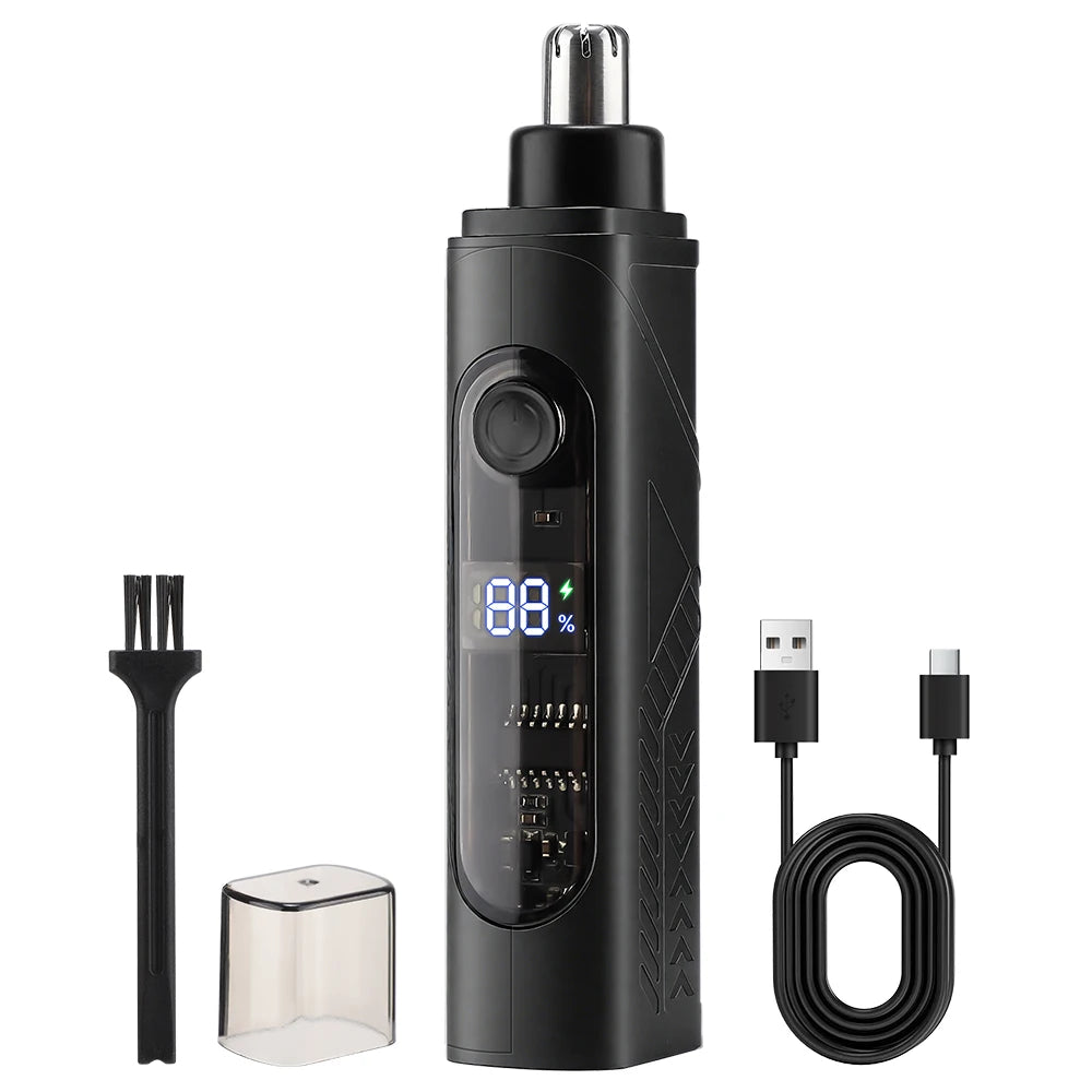 Electric Nose Hair Clipper Rechargeable Professional Trimmer