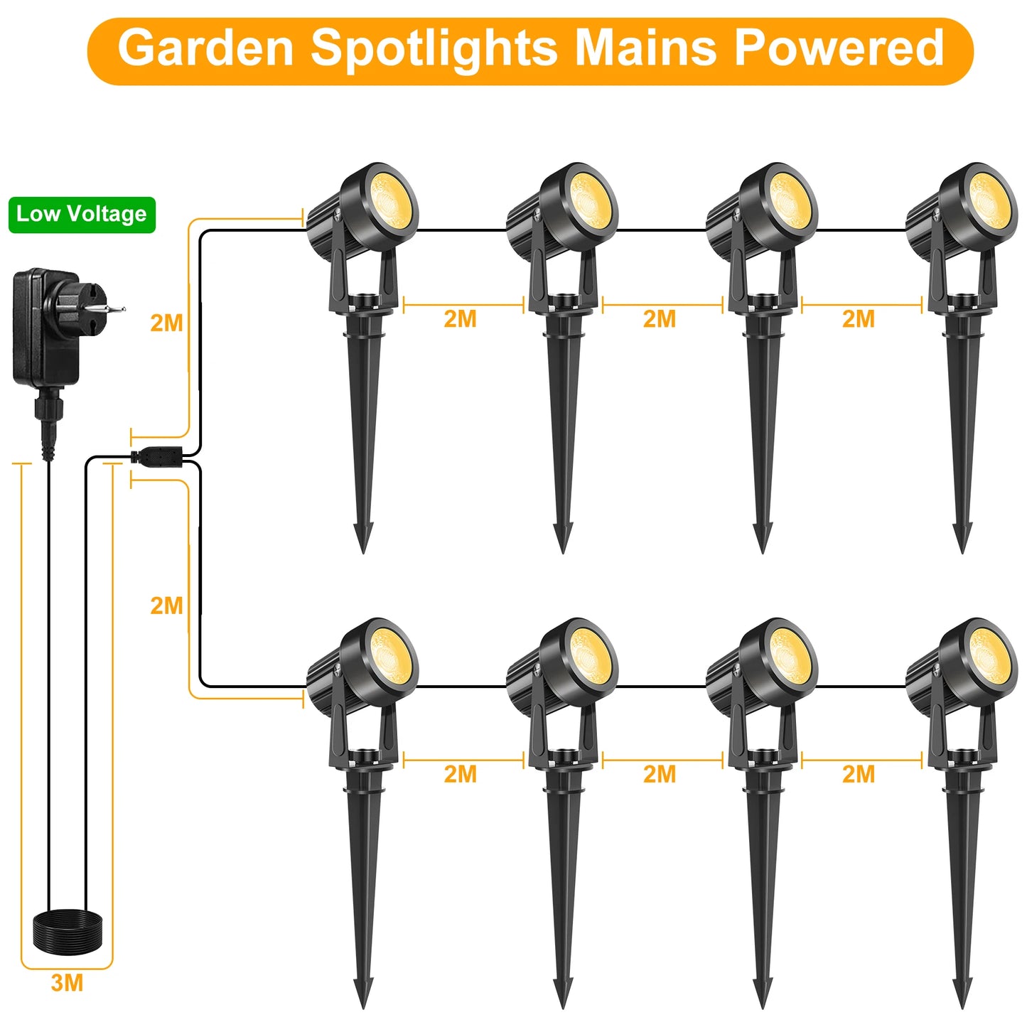 Lights Low Voltage Landscape Lighting Outdoor Lamp