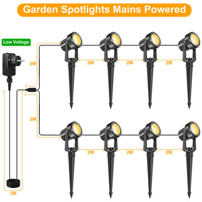 Lights Low Voltage Landscape Lighting Outdoor Lamp