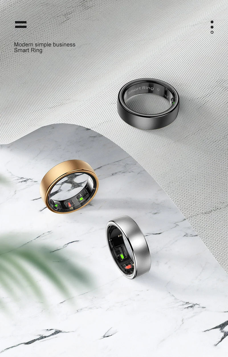 R10 Smart Ring with Charging Dock Men Women Multi-sport Mode