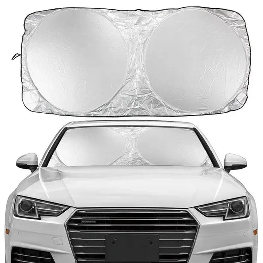 Car Windshield Sun Shade Foldable Aluminum Foil Sun Visor
