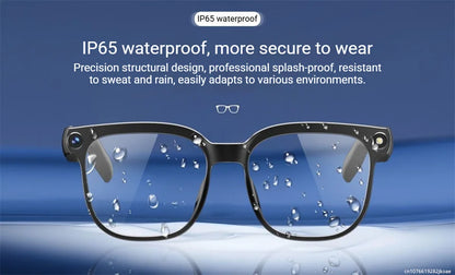 Smart Translation Glasses AI Smart Bluetooth Glasses