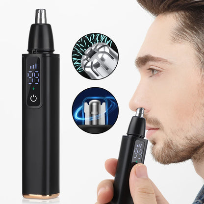 Electric Nose Hair Clipper Rechargeable Professional Trimmer