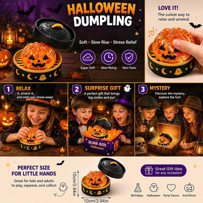 Halloween Dumpling Squeeze Squishy Toy Fidget Toy