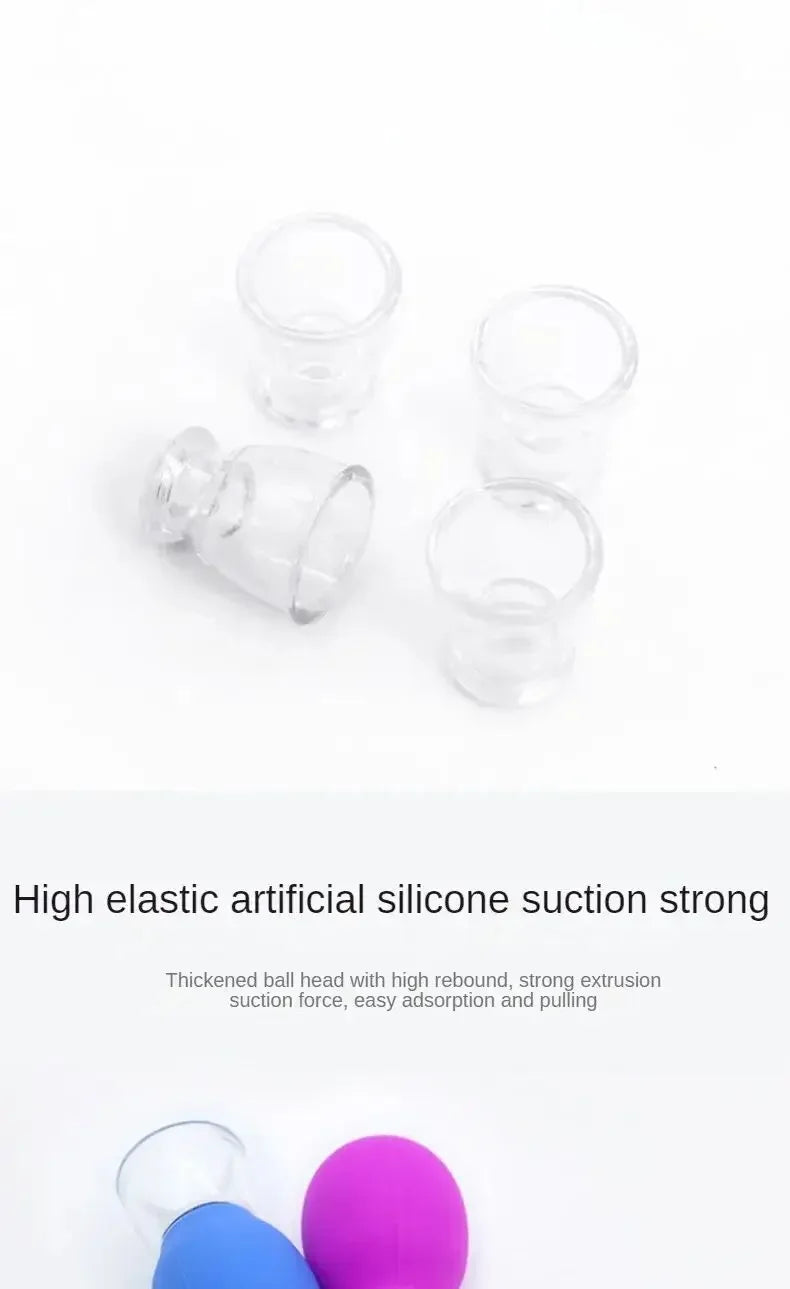 Silicone Cupping Massage Cup Massager Vacuum