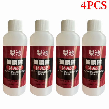 Car Glass Oil Film Remover Automotive Glass Sponge