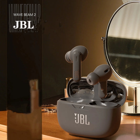 JBL WAVE BEAM 2 Original Authentic Wireless Bluetooth Headphones