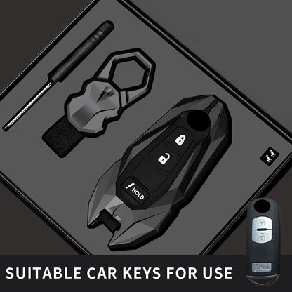 Car key cover key case For Mazda 2 3 6 Axela Atenza