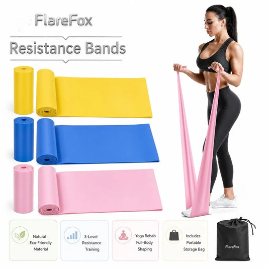 Yoga Resistance Band Multifunctional Fitness Elastic Bands