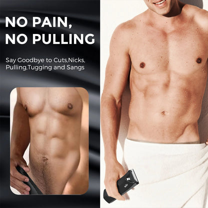 Body Hair Trimmer for Men Hair Trimmer with LED Light