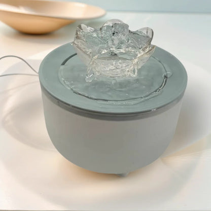 Pets Water Fountain Auto Filter USB Electric Drinker Bowl