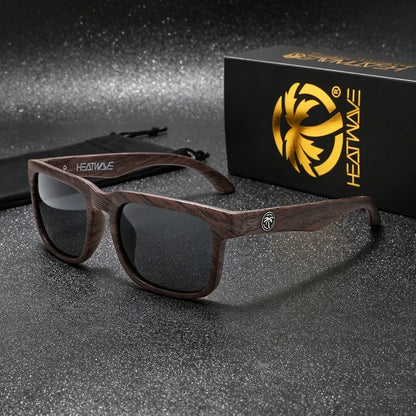 Outdoor Cycling and Driving Polarized Sunglasses Heatwave