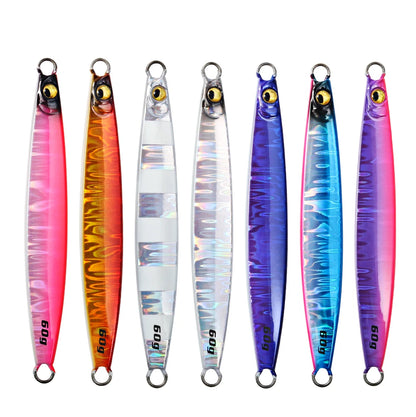 Vertical Jigging Lure Shore Long Casting Saltwater Fishing Lure