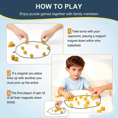 Interactive Magnetic Stones Game for Family And Kids Toy