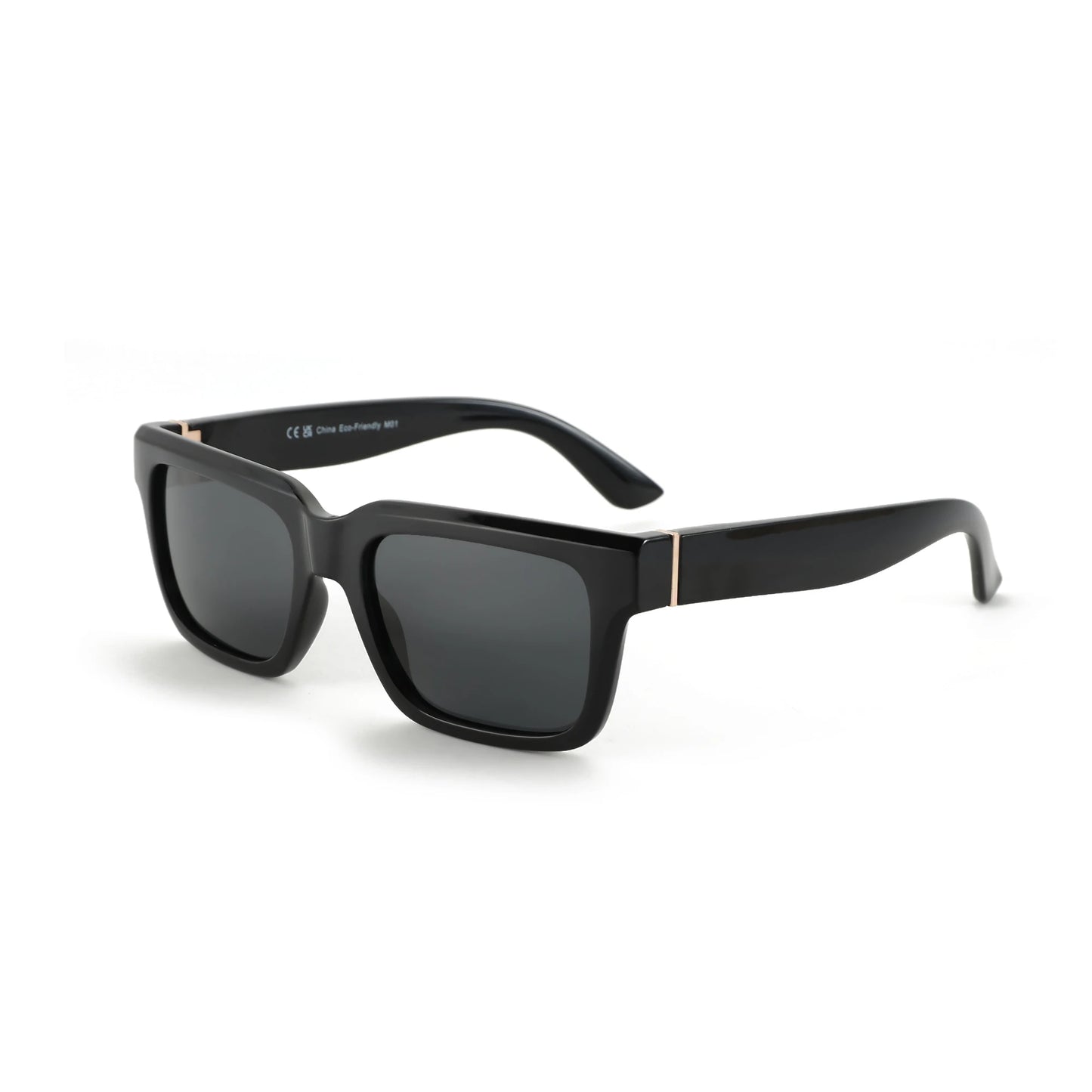 New Fashion Square Polarized Sunglasses Women Men