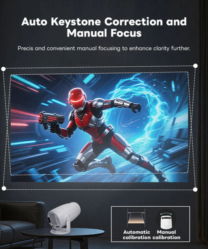 Perfect for Home Cinema Outdoor HY900 Projector