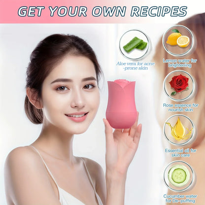 Ice Face Roller Ice Cube Beauty Silicone Ice Mold