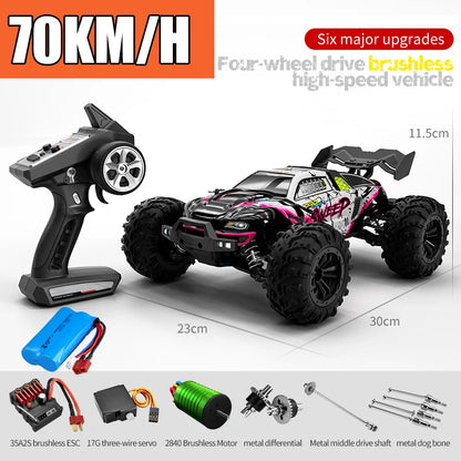 Rc Car Off Road 4x4 High Speed 75KM/H Remote Control