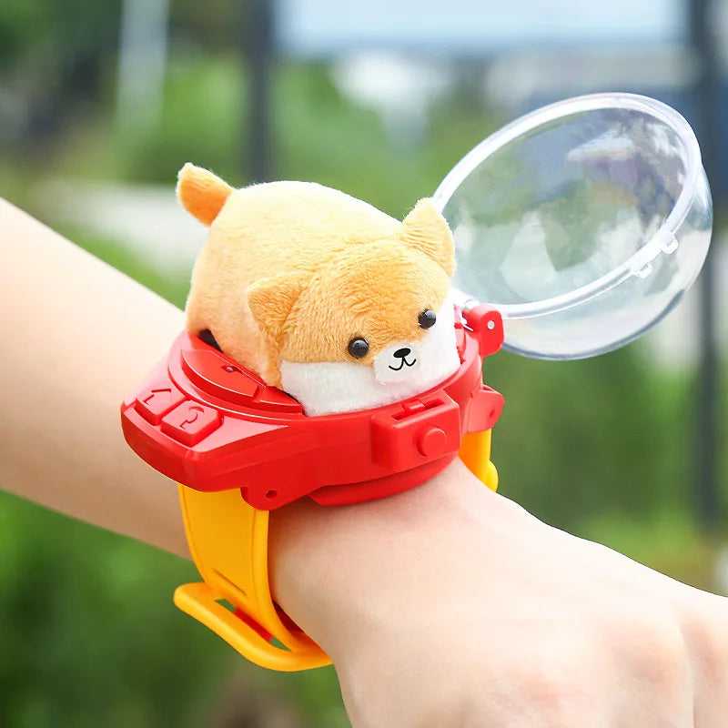 Children RC Car Mini Watch Toys With LED Lights