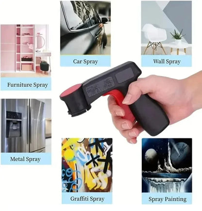 Plastic Portable Spray Paint Spray Gun