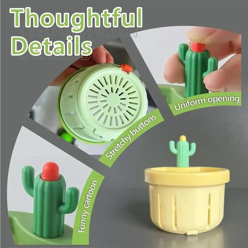 Multi-functional Cactus Sink Filter Screens kitchen