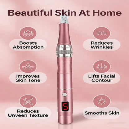 Rechargeable Portable Electric Facial Massager Lightweight