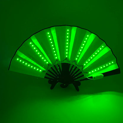 New Acrylic Luminous Glowing Cyberpunk Glasses LED Light